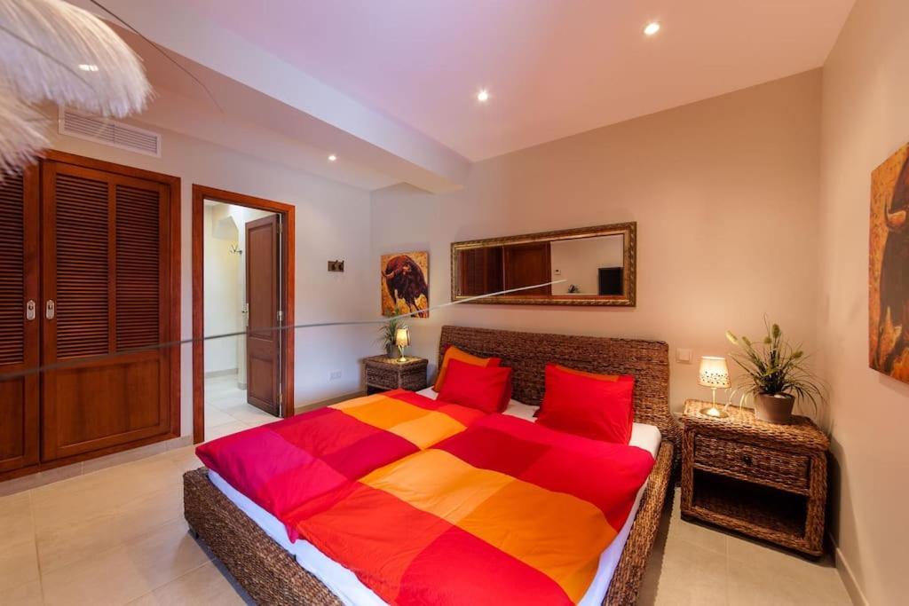 Finca Wellnatura Mit Sauna, Kamine, Badewanne Arta Exterior photo