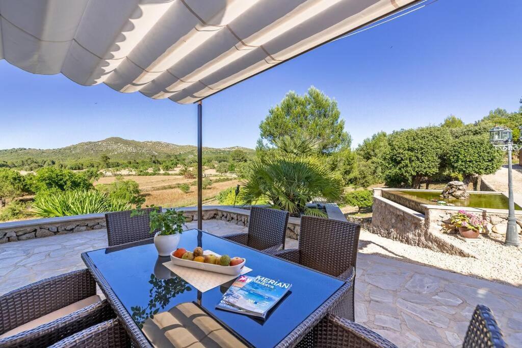 Finca Wellnatura Mit Sauna, Kamine, Badewanne Arta Exterior photo