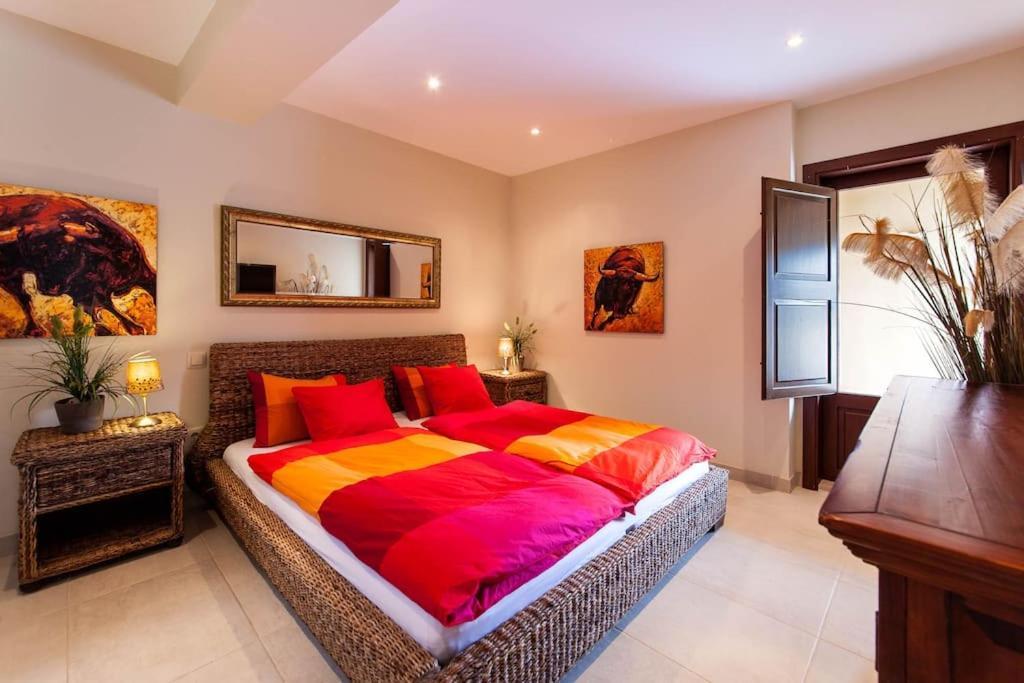 Finca Wellnatura Mit Sauna, Kamine, Badewanne Arta Exterior photo