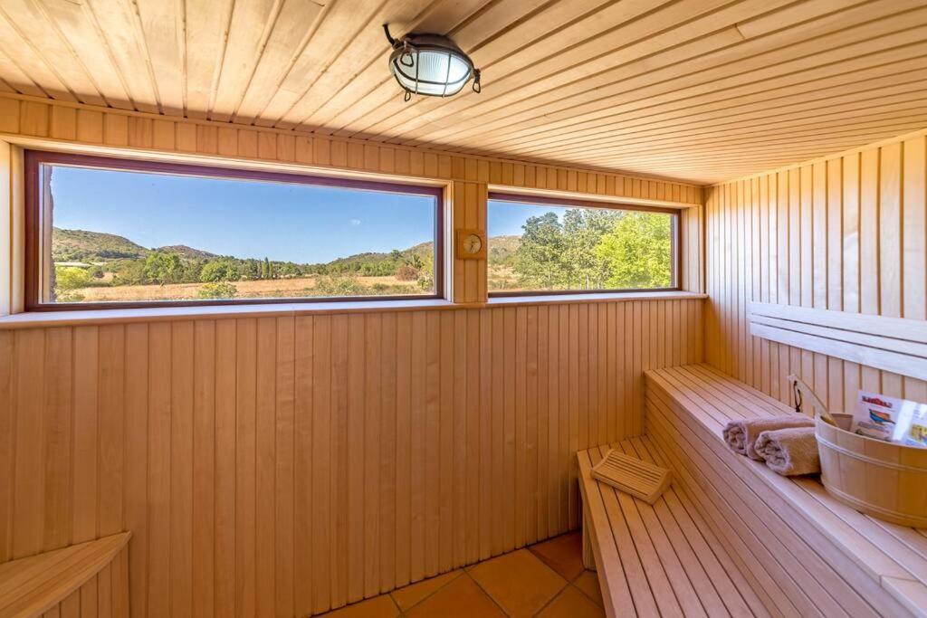 Finca Wellnatura Mit Sauna, Kamine, Badewanne Arta Exterior photo