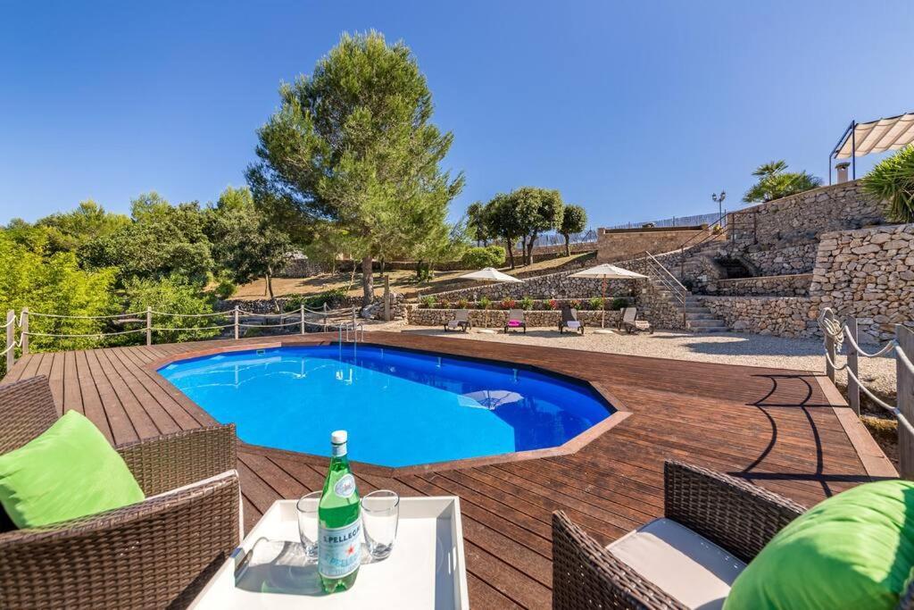 Finca Wellnatura Mit Sauna, Kamine, Badewanne Arta Exterior photo