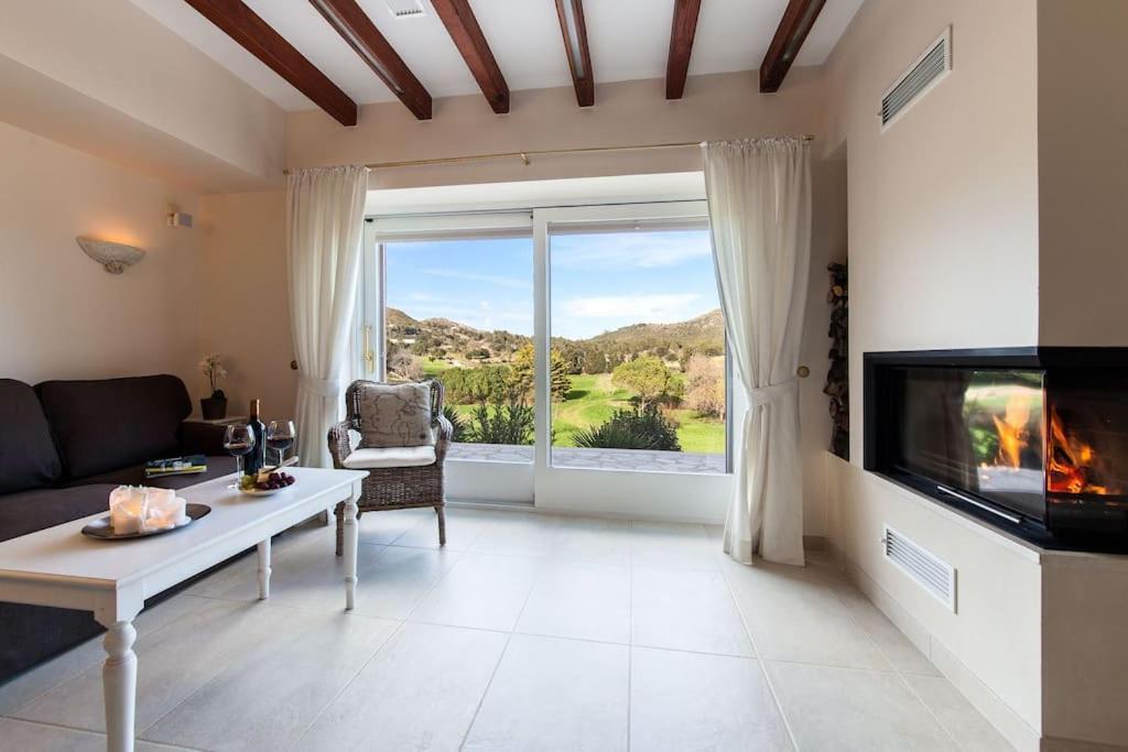 Finca Wellnatura Mit Sauna, Kamine, Badewanne Arta Exterior photo